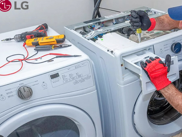 Vệ sinh máy giặt LG tại nhà  định kỳ tại Bình dương